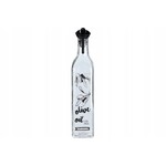 Koopman 4 pack - Glazen fles met dispenser voor azijn/olie 0,5 L