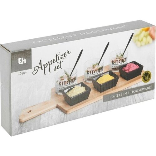 Koopman Amuseset Set 10sts
