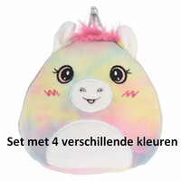 Koopman 4 Pack - Dieren Bolvorm 20cm 4ass