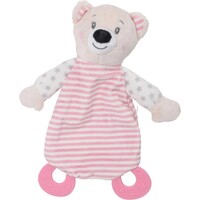 Koopman 2 Pack - Baby Tutteldoekje Beer 2ass Kleur