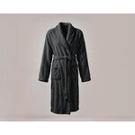 Dreamhouse Coral fleece Badjas Zwart