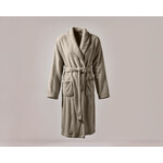 Dreamhouse Coral fleece Badjas Taupe