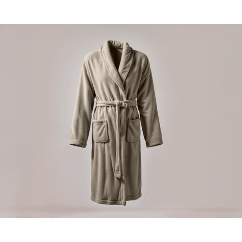 Dreamhouse Coral fleece Badjas Taupe