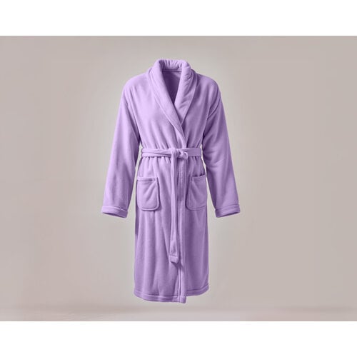 Dreamhouse Coral fleece Badjas Lila