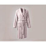 Dreamhouse Coral fleece Badjas Poeder roze