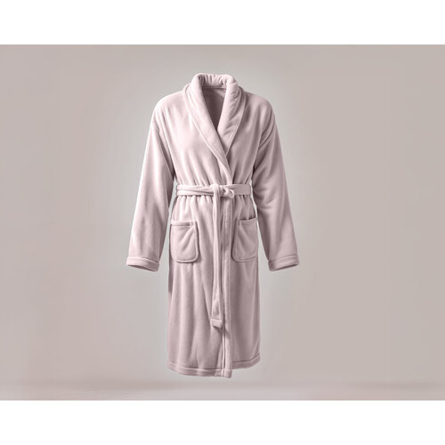 Dreamhouse Coral fleece Badjas Poeder roze