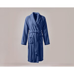 Dreamhouse Coral fleece Badjas Navy