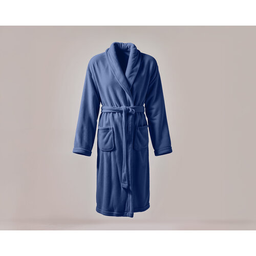 Dreamhouse Coral fleece Badjas Navy