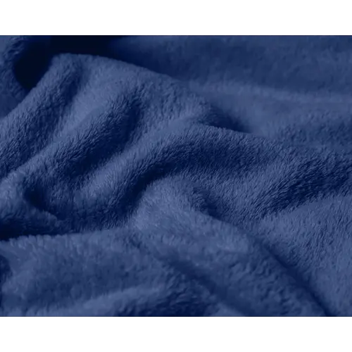 Dreamhouse Coral fleece Badjas Navy