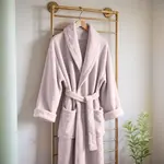 Dreamhouse Coral fleece Badjas Poeder roze