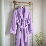 Dreamhouse Coral fleece Badjas Lila