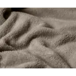 Dreamhouse Coral fleece Badjas Taupe