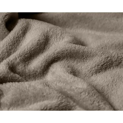 Dreamhouse Coral fleece Badjas Taupe