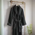 Dreamhouse Coral fleece Badjas Zwart