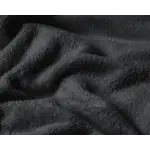 Dreamhouse Coral fleece Badjas Zwart