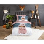 Good morning Dekbedovertrek Sofia flanel kids nr.33352 pink