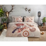 HIP Dekbedovertrek Lugio flanel nr.33376 zand
