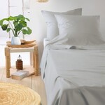 Dreamhouse Laken Flanel Premium Grijs 240 x 270
