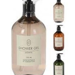 Koopman 3-Pack - Douchegel 750ml, 3ass Geur