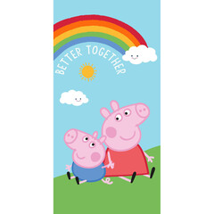 Peppa Pig Strandlaken Better Together - 70 x 140 cm - Katoen