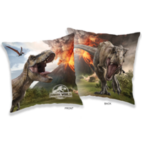 Jurassic World Kussen Vulkaan - 40 x 40 cm - Polyester