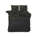 Sleeptime Dekbedovertrek Dark Sleep Zwart