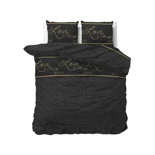Sleeptime Dekbedovertrek Dark Sleep Zwart