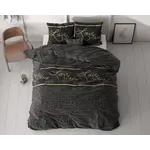 Sleeptime Dekbedovertrek Dark Sleep Zwart