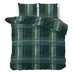 Sleeptime Dekbedovertrek Zoni Groen