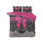 Sleeptime Dekbedovertrek Romance Roze 240 x 220