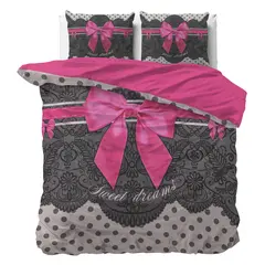 Sleeptime Dekbedovertrek Romance Roze 240 x 220