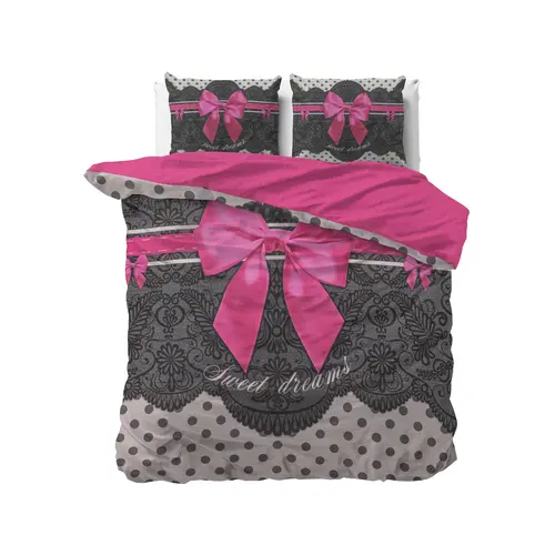 Sleeptime Dekbedovertrek Romance Roze 240 x 220