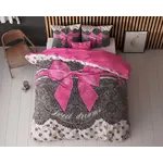 Sleeptime Dekbedovertrek Romance Roze 240 x 220