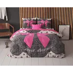 Sleeptime Dekbedovertrek Romance Roze 240 x 220