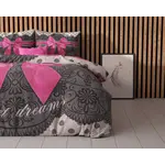 Sleeptime Dekbedovertrek Romance Roze 240 x 220