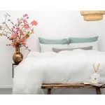 Dreamhouse Dekbedovertrek Mousseline Perkal Off Wit