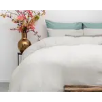 Dreamhouse Dekbedovertrek Mousseline Perkal Off Wit