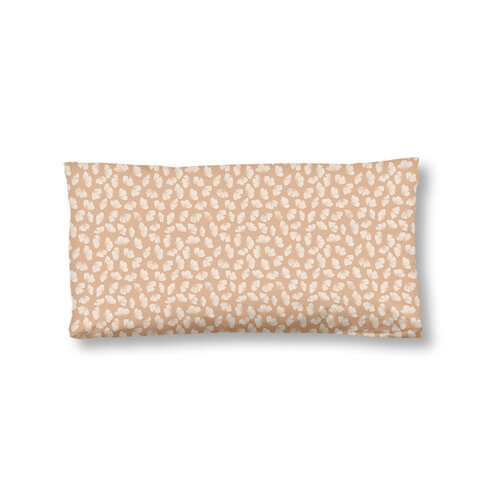 HIP Kussenhoesje Quente 1-40x80 katoen-satijn no.33299 zand