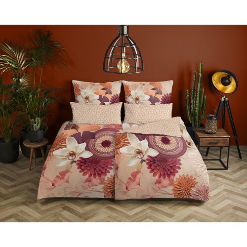 HIP Kussenhoesje Quente 1-40x80 katoen-satijn no.33299 zand