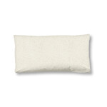 HIP Kussenhoesje Maysa 1-40x80 katoen-satijn no.33294 off-white