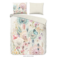 HIP Dekbedovertrek Maysa katoen-satijn no.33294 off-white