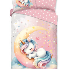 Good morning Dekbedovertrek Molly nr.33303 pink - 100% katoen