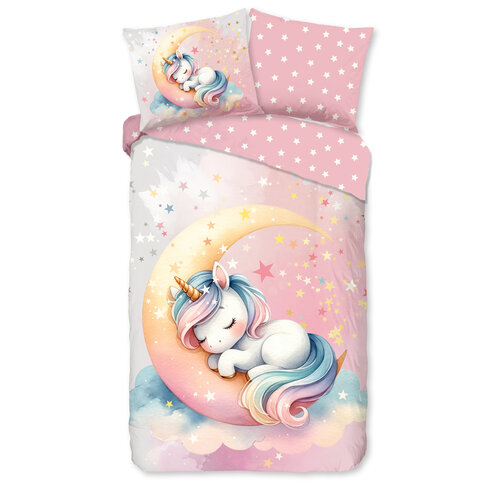 Good morning Dekbedovertrek Molly nr.33303 pink - 100% katoen