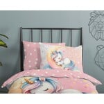 Good morning Dekbedovertrek Molly nr.33303 pink - 100% katoen