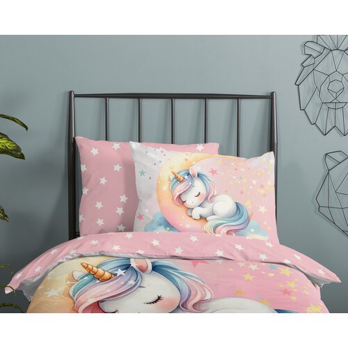 Good morning Dekbedovertrek Molly nr.33303 pink - 100% katoen