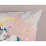 Good morning Dekbedovertrek Molly nr.33303 pink - 100% katoen