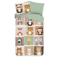 Pure Dekbedovertrek Ranger kids nr.33319 multi