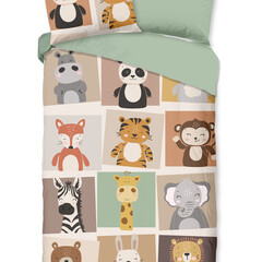 Pure Dekbedovertrek Ranger kids nr.33319 multi