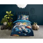 Pure Dekbedovertrek Saros kids nr.33314 d.blauw