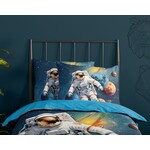 Pure Dekbedovertrek Saros kids nr.33314 d.blauw